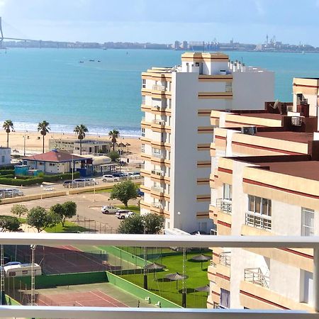 Frente Al Mar, Preciosas Vistas, Piscinas , Valdelagrana Appartement El Puerto de Santa María Buitenkant foto