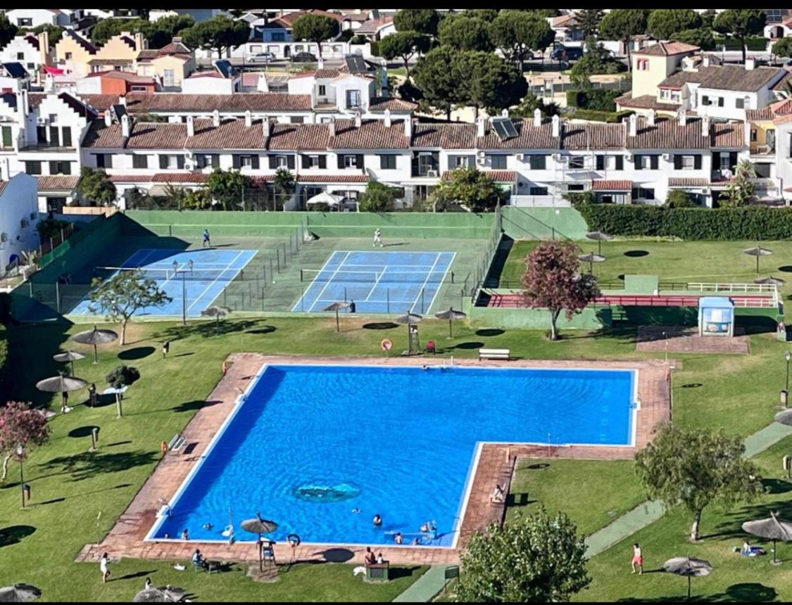 Frente Al Mar, Preciosas Vistas, Piscinas , Valdelagrana Appartement El Puerto de Santa María Buitenkant foto
