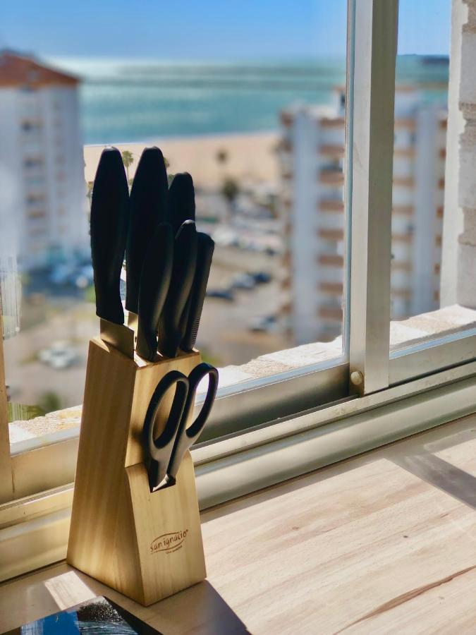 Frente Al Mar, Preciosas Vistas, Piscinas , Valdelagrana Appartement El Puerto de Santa María Buitenkant foto