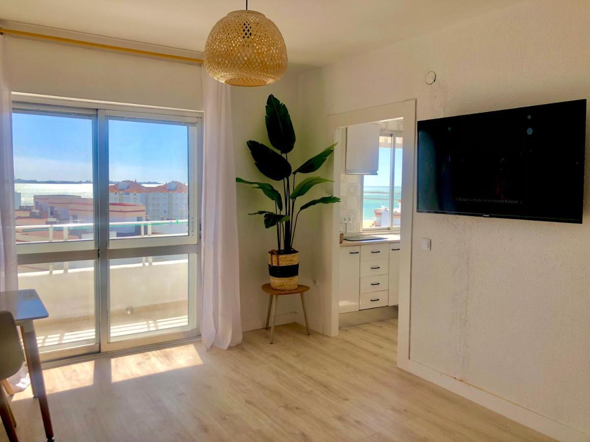 Frente Al Mar, Preciosas Vistas, Piscinas , Valdelagrana Appartement El Puerto de Santa María Buitenkant foto