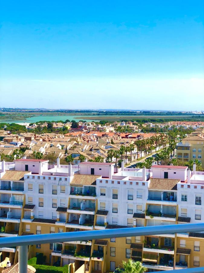 Frente Al Mar, Preciosas Vistas, Piscinas , Valdelagrana Appartement El Puerto de Santa María Buitenkant foto