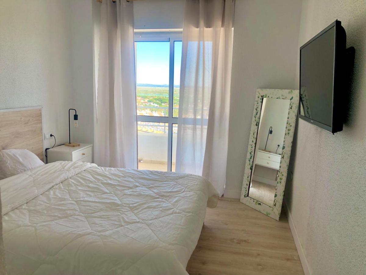 Frente Al Mar, Preciosas Vistas, Piscinas , Valdelagrana Appartement El Puerto de Santa María Buitenkant foto